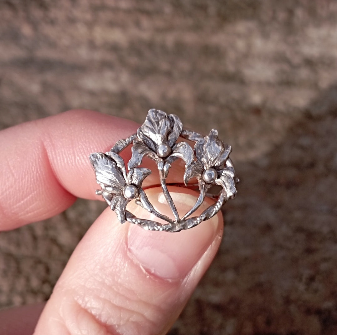 Coulisseau ou coulant de sautoir Art nouveau