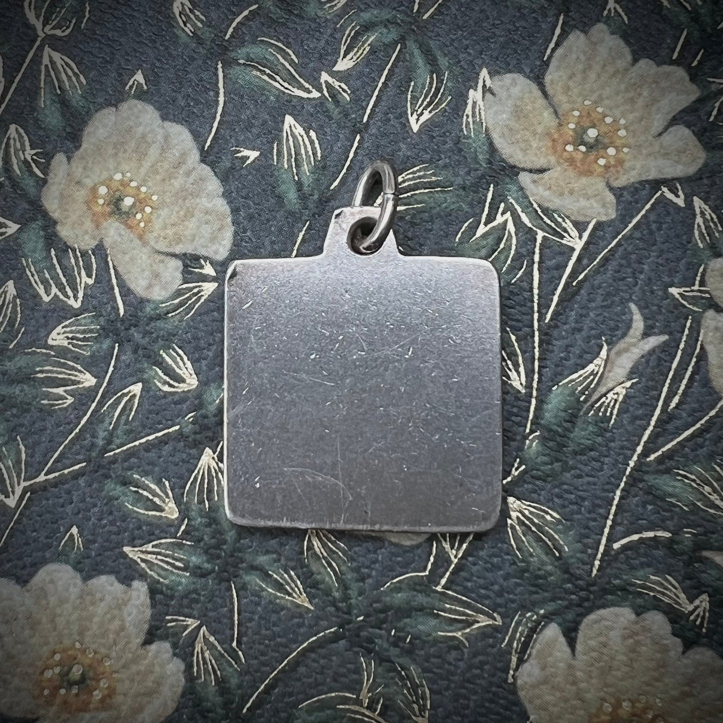 Médaille de saint Christophe et l'Enfant Jésus