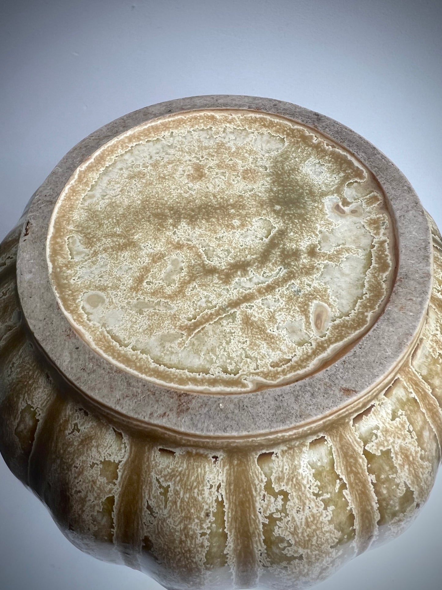 Denbac Art Deco stoneware vase