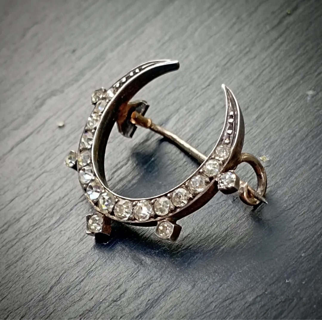 Broche Croissant de Lune - Boutique Broche Croissant de Lune - Boutique