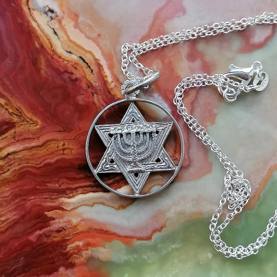 Pendentif ✡ étoile de David ✡