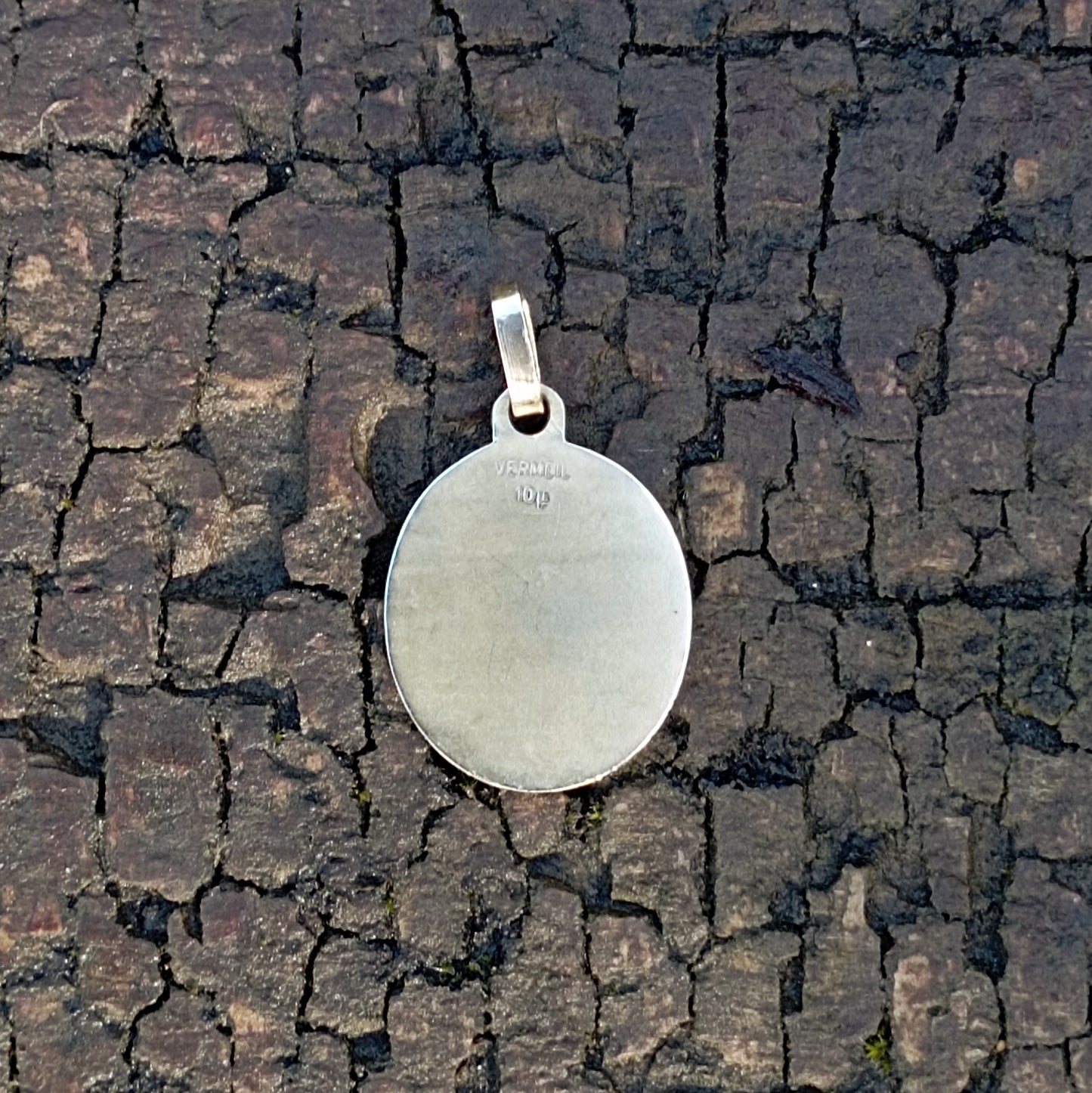 Pendentif Verseau en vermeil