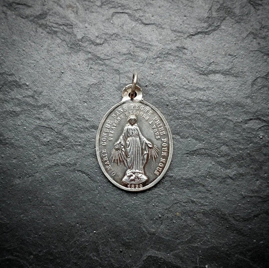 Grande medaille miraculeuse en argent