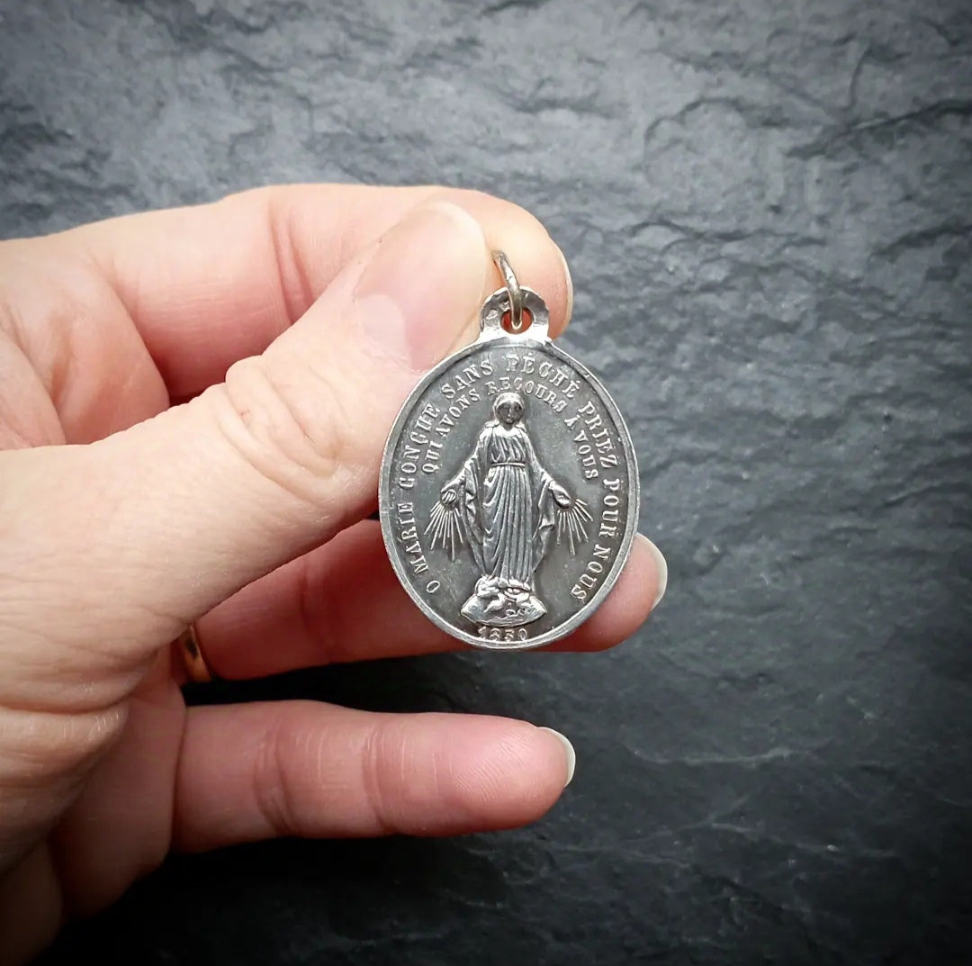 Grande medaille miraculeuse en argent