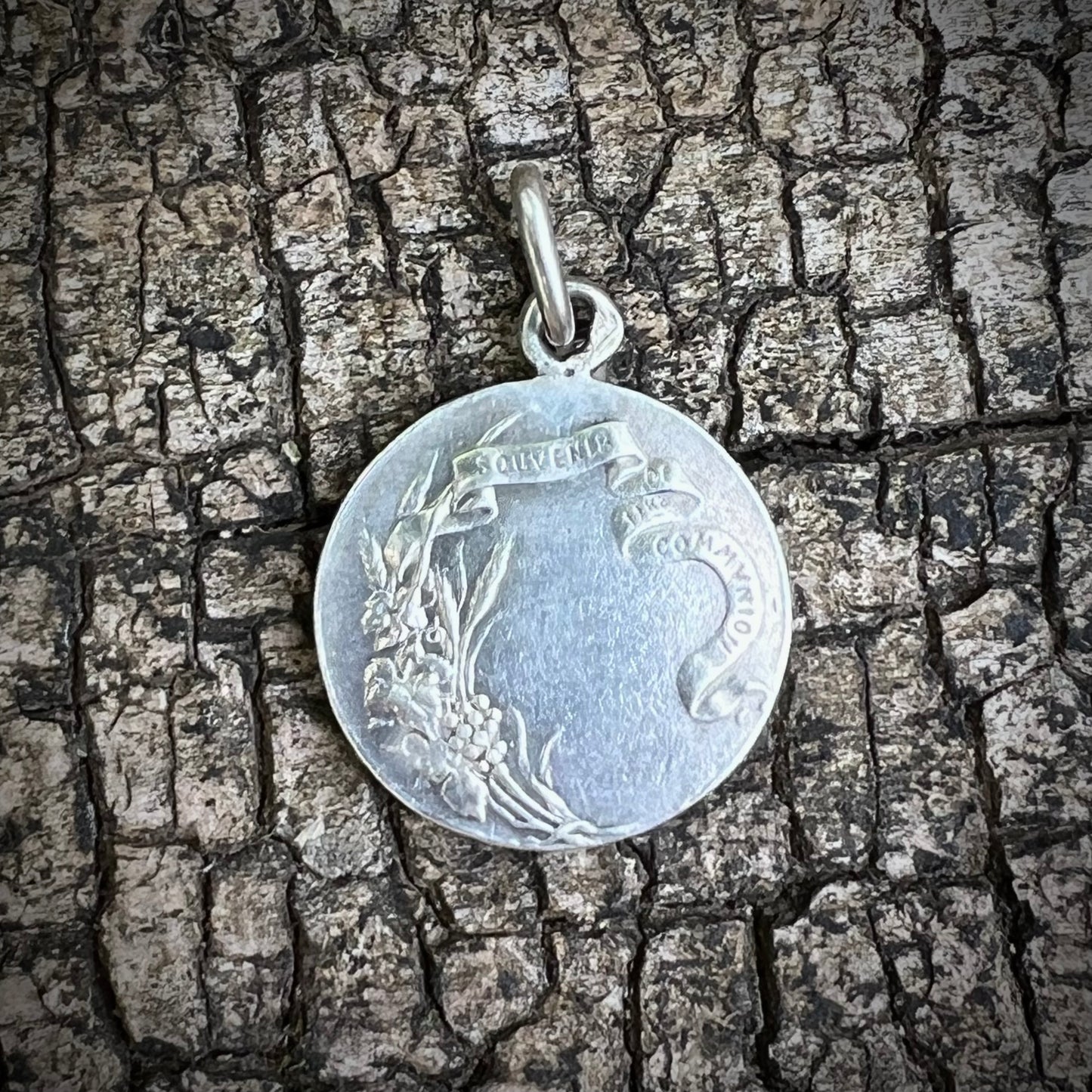 Médaille de Jesus en argent