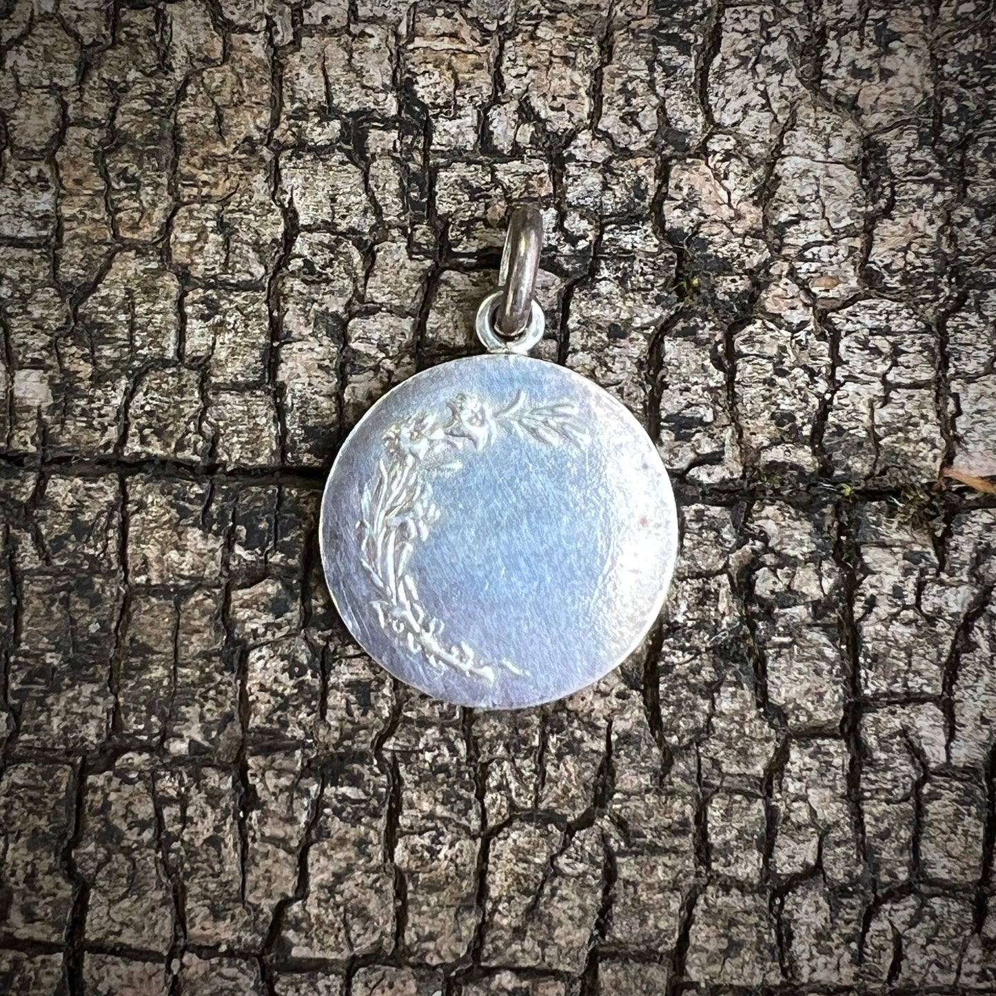 Médaille de la Vierge Marie en argent