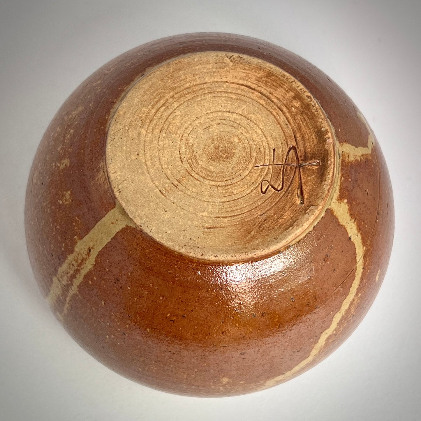 Pot à couvercle en grès de Daniel Auger