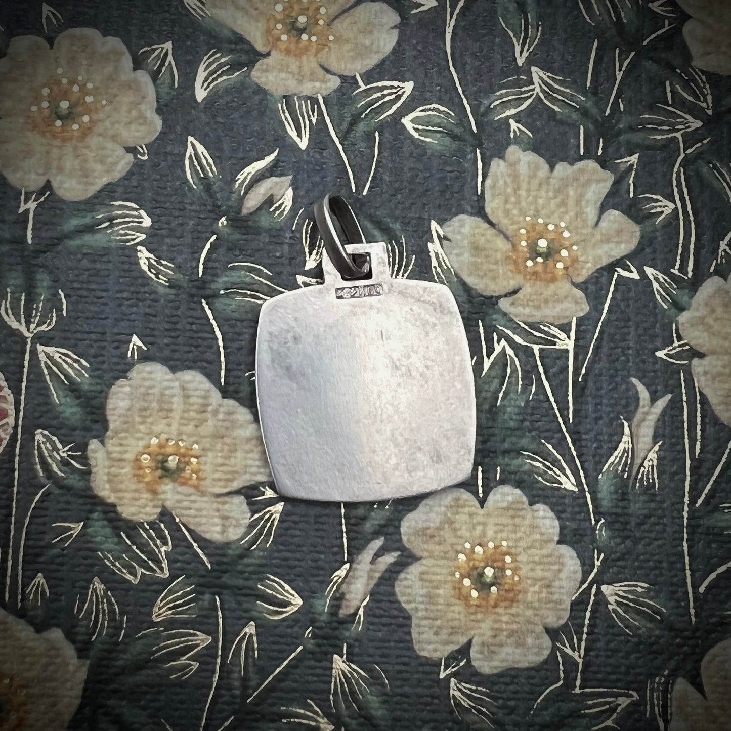 Médaille saint Christophe en argent