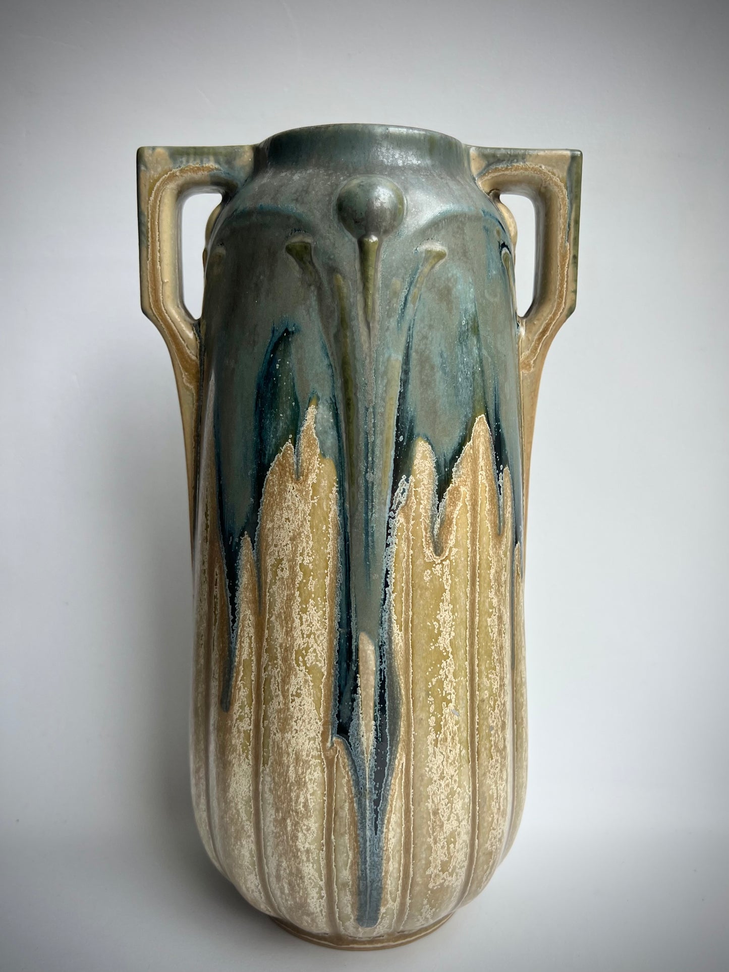 Vase Art déco Denbac en grès