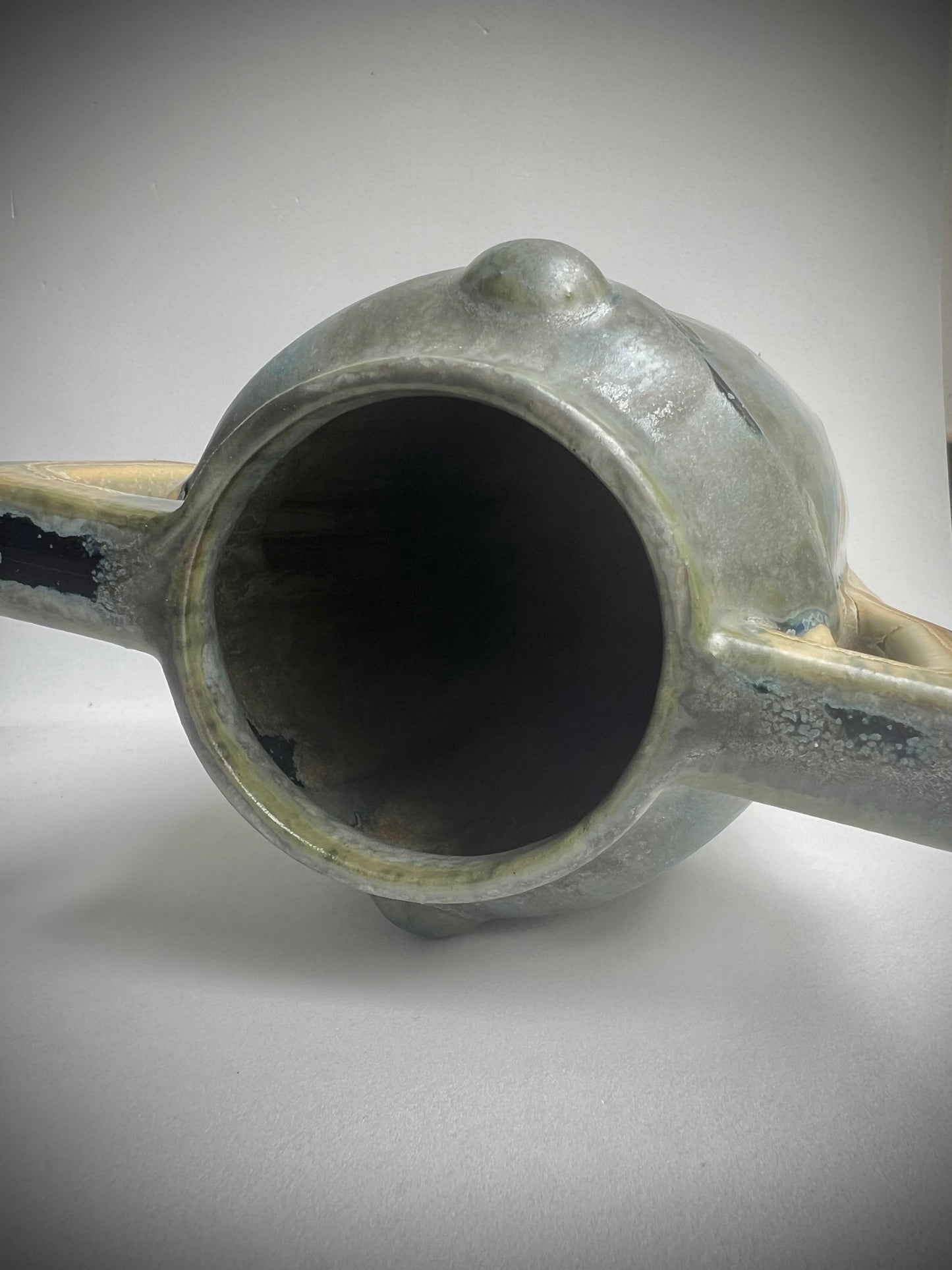 Vase Art déco Denbac en grès