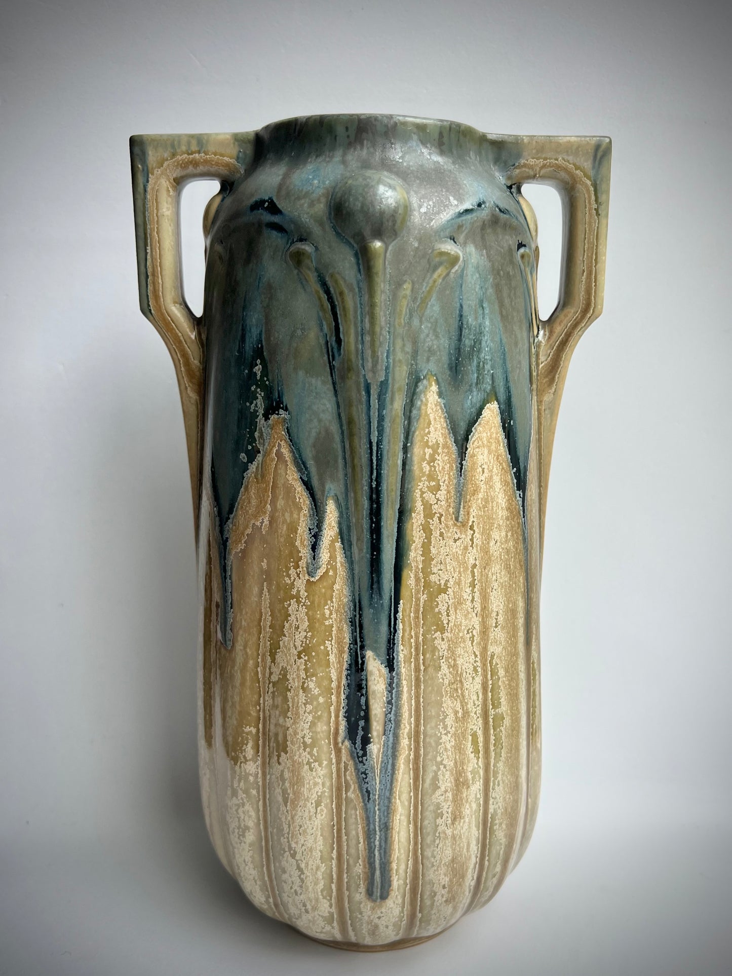 Vase Art déco Denbac en grès