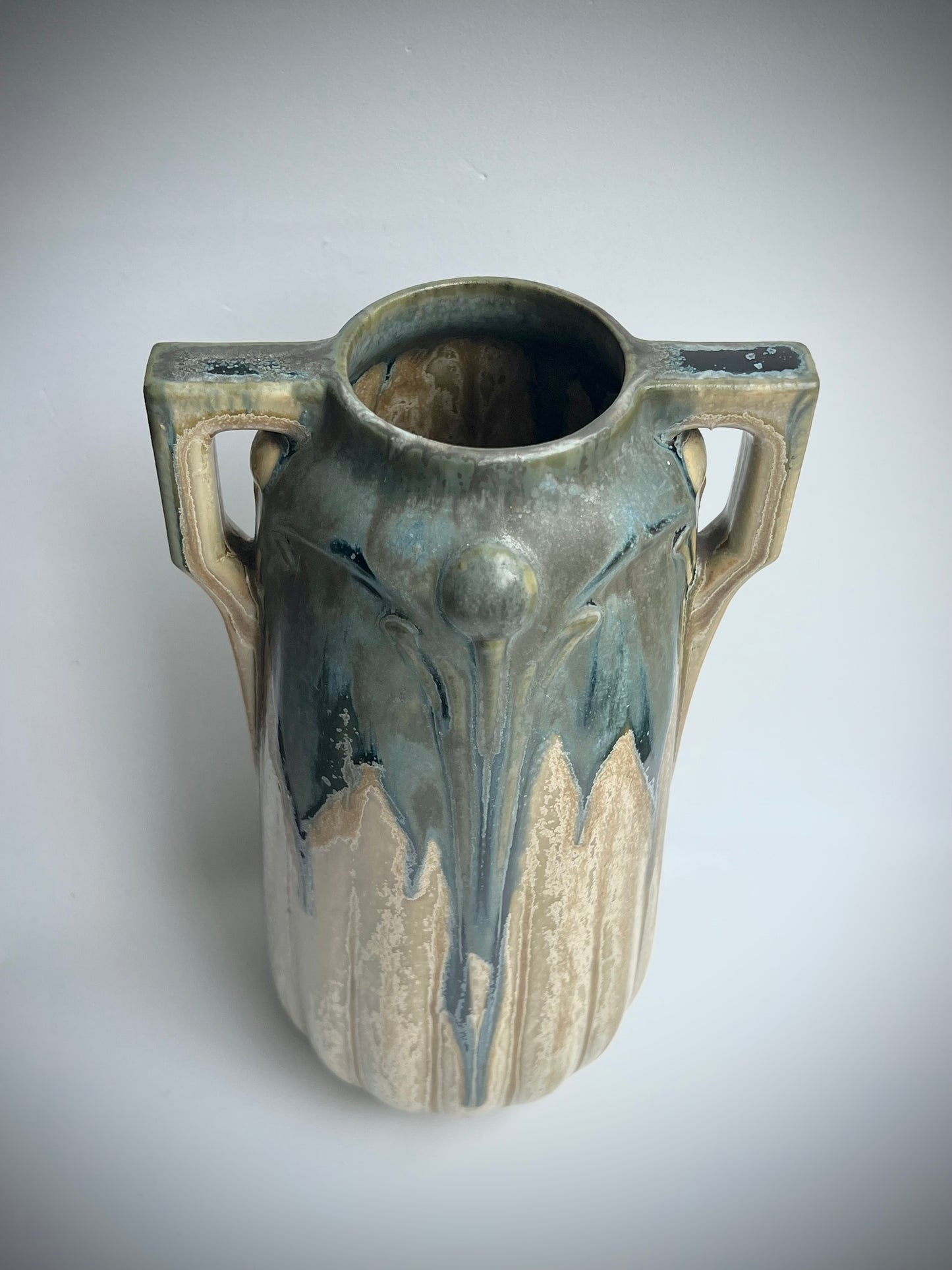 Vase Art déco Denbac en grès