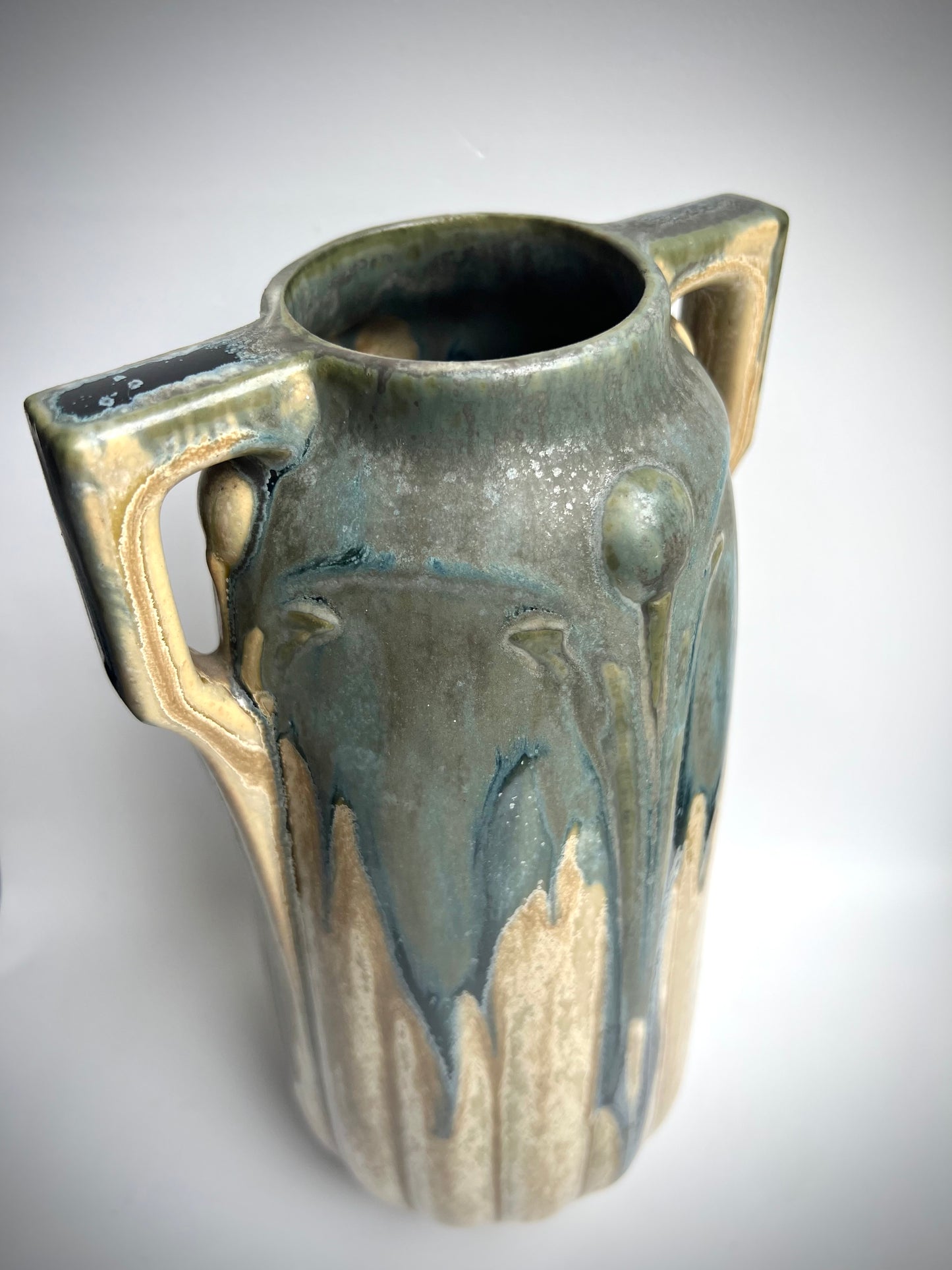 Vase Art déco Denbac en grès